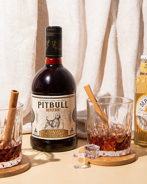 Pitbull Dark Rum